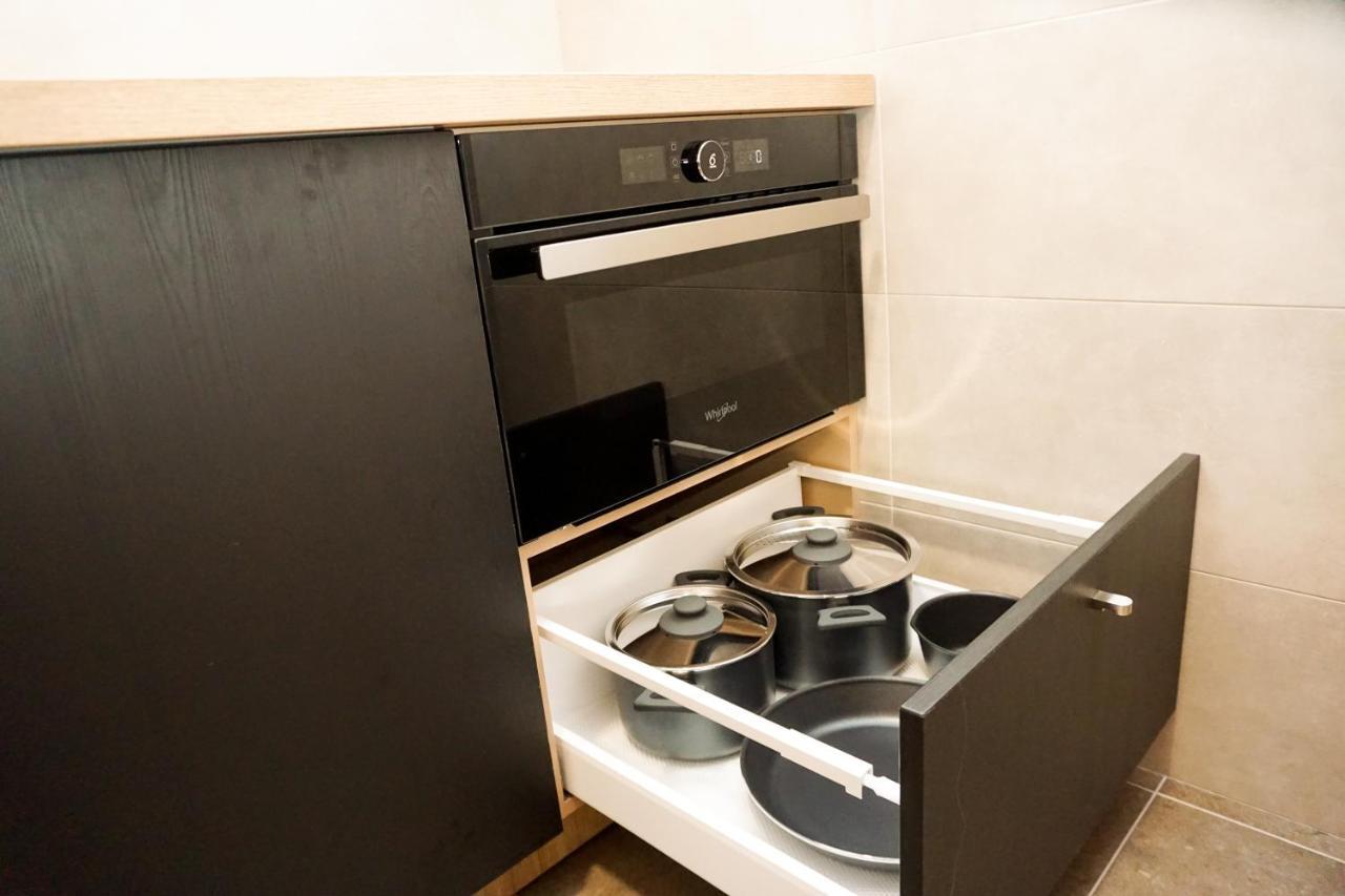 Central Palace Apartmani - Pupinova Palata Novi Sad Eksteriør billede