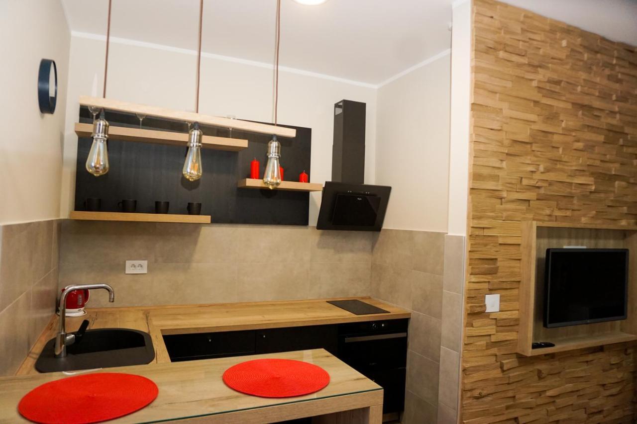 Central Palace Apartmani - Pupinova Palata Novi Sad Eksteriør billede