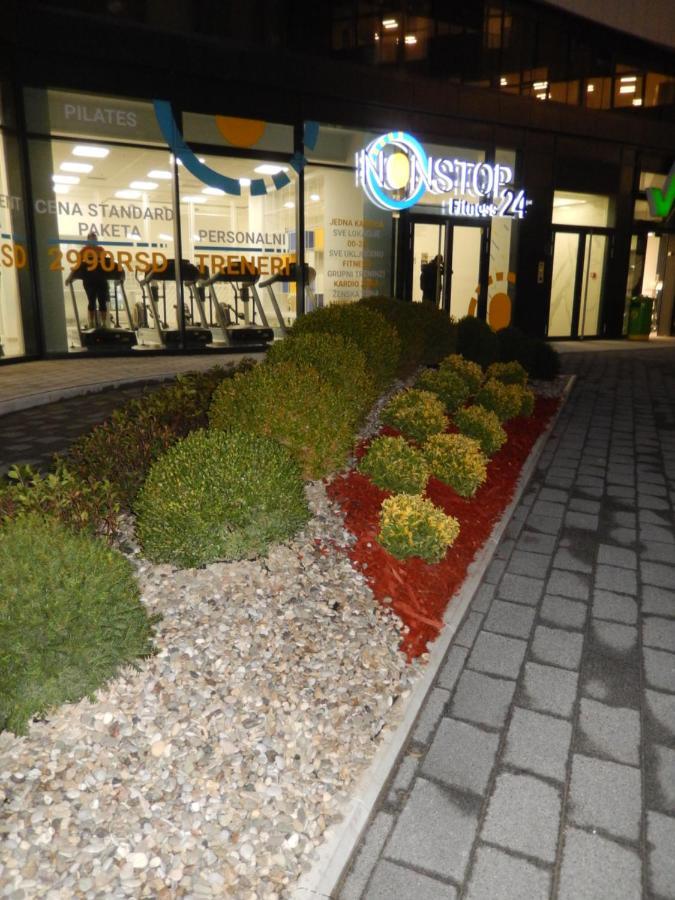 Central Palace Apartmani - Pupinova Palata Novi Sad Eksteriør billede