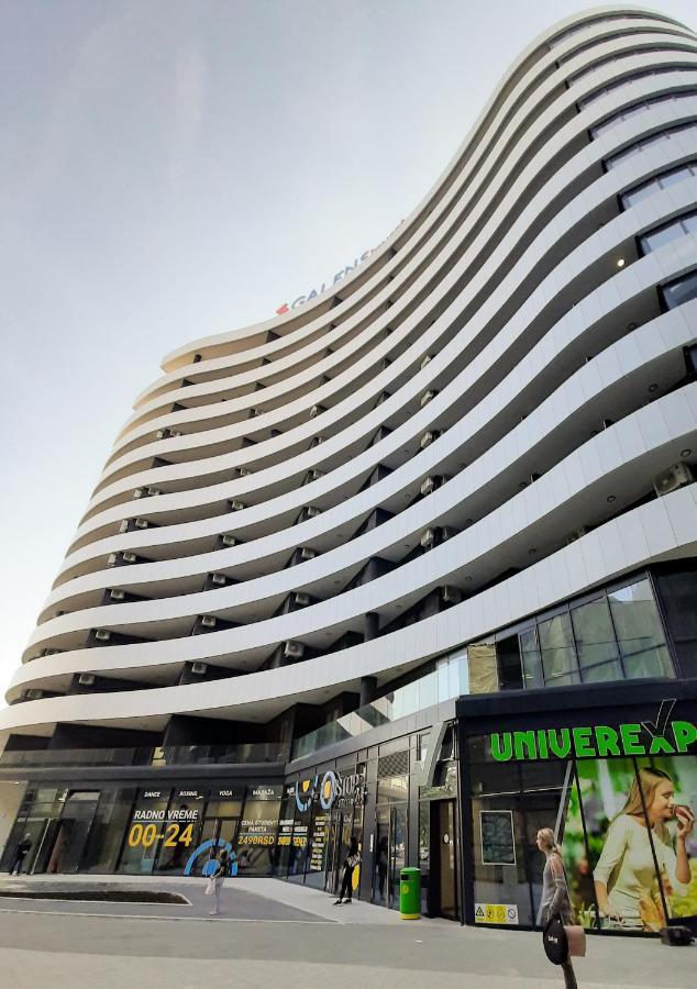 Central Palace Apartmani - Pupinova Palata Novi Sad Eksteriør billede